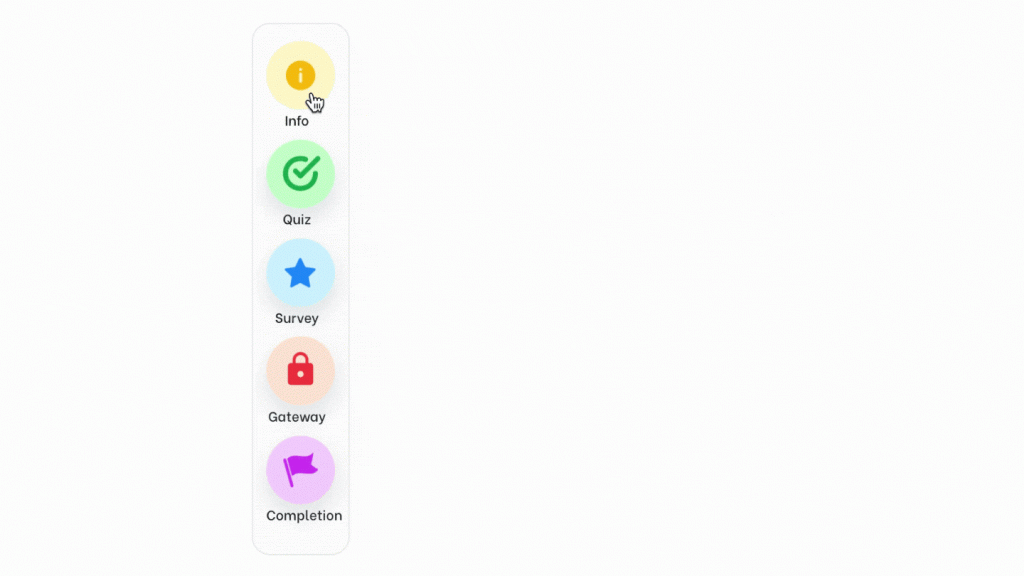 Card types in Mini Course Generator.