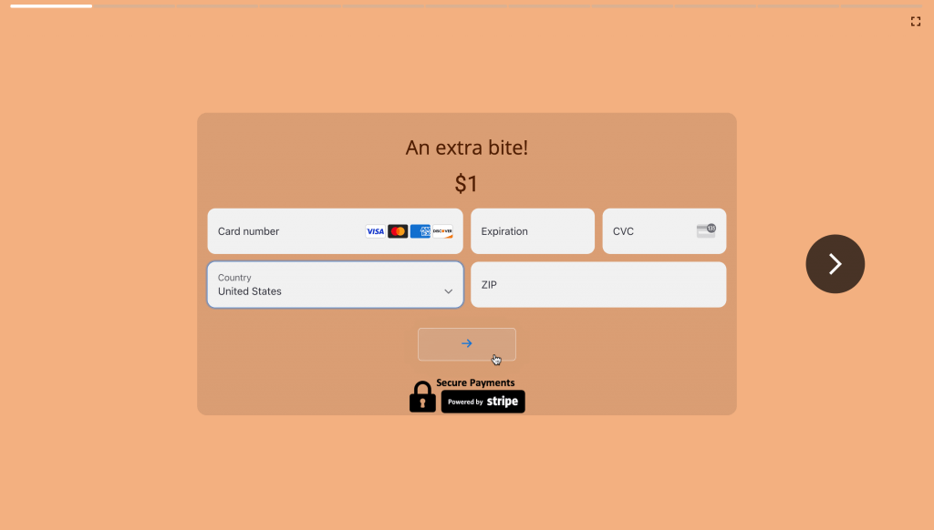 Pay-wall on Mini Course Generator through Stripe integration