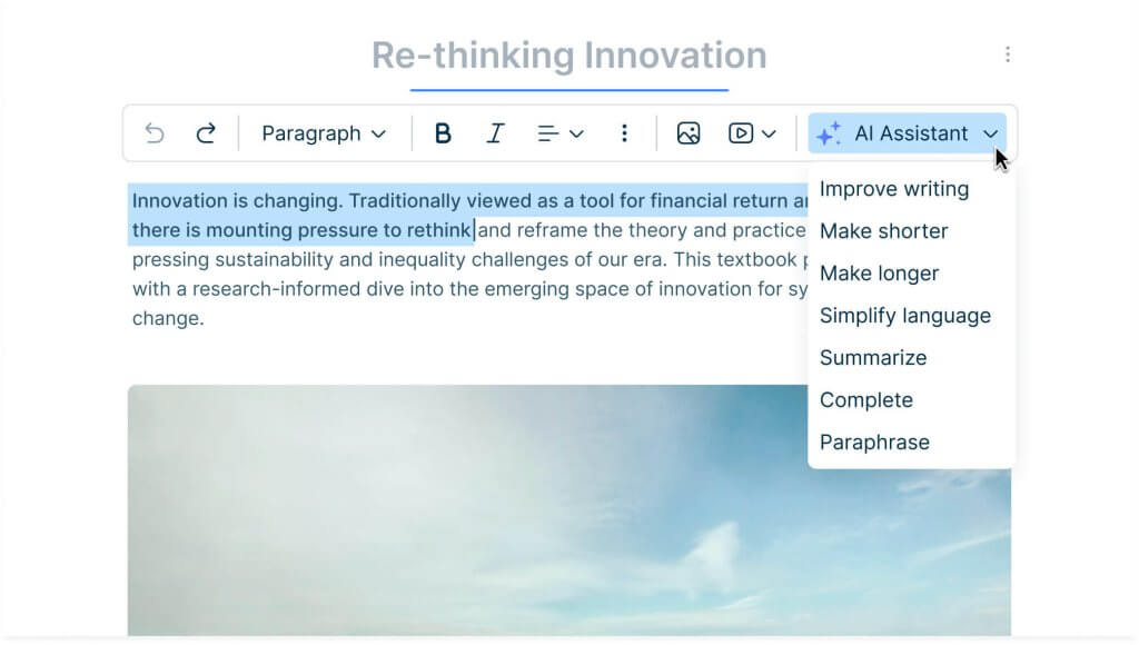 AI Assistant