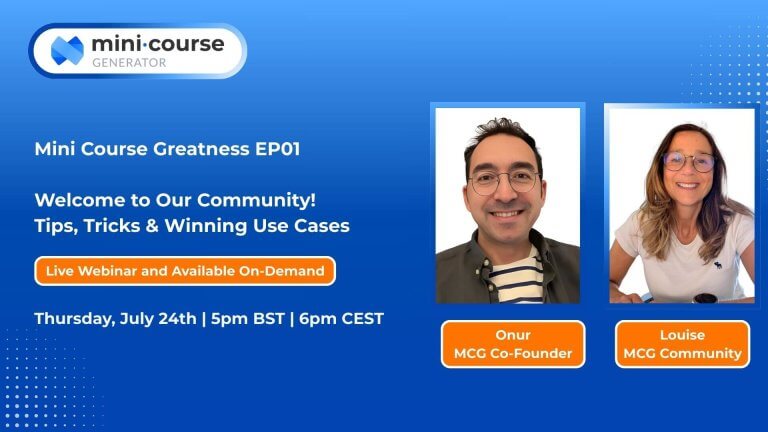 webinar-mini-course-generator-best-practices