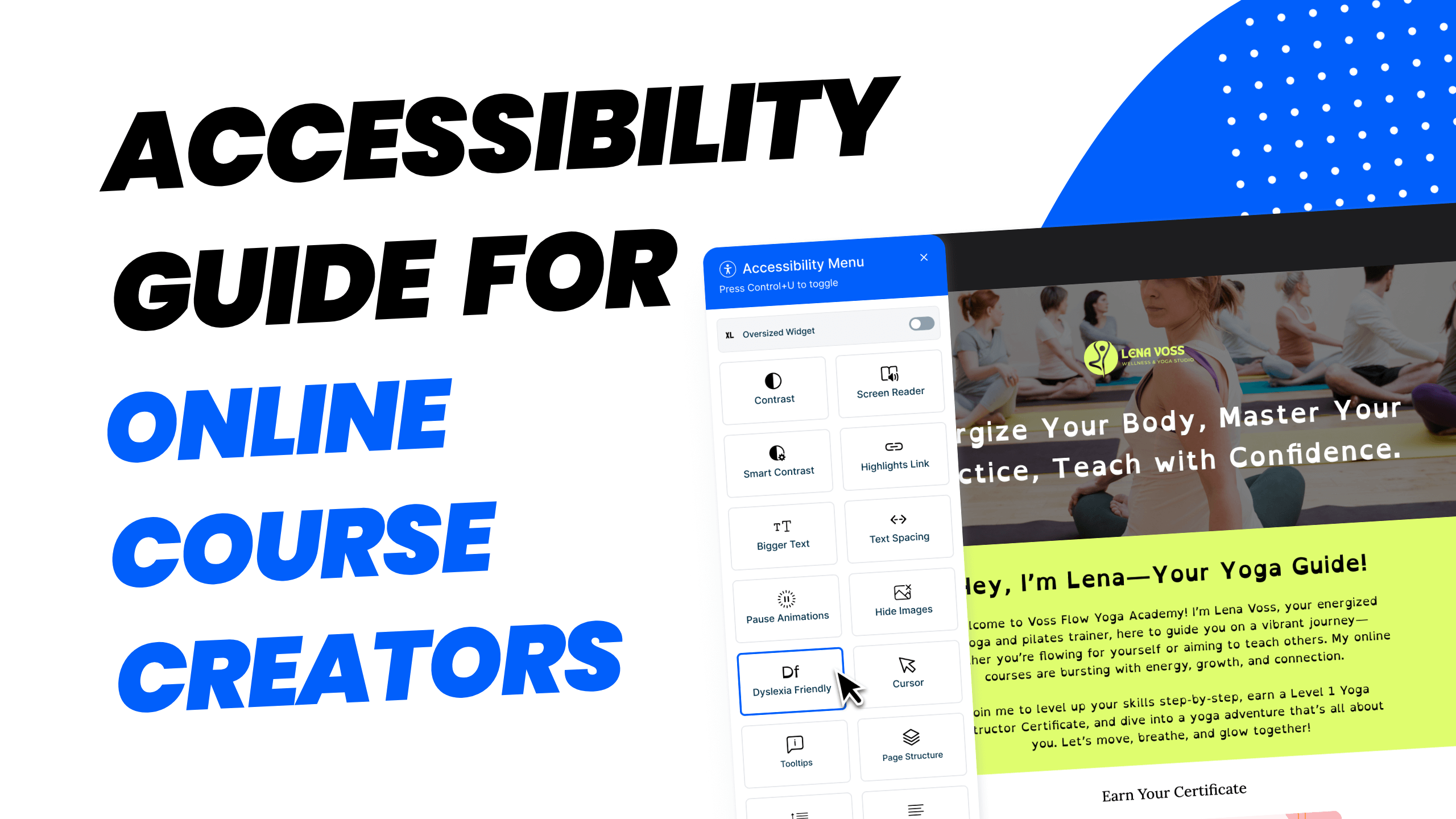 The Complete Accessibility Guide for Online Course Creators in 2025