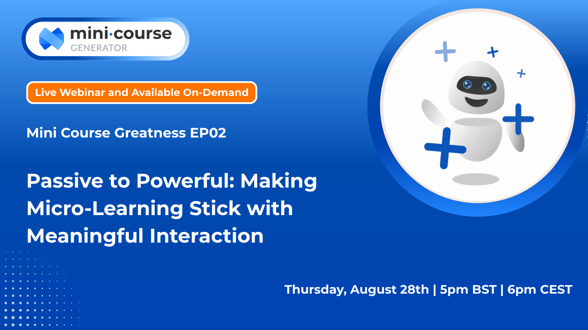 Passive to Powerful: Making Micro-Learning Stick with Meaningful Interaction