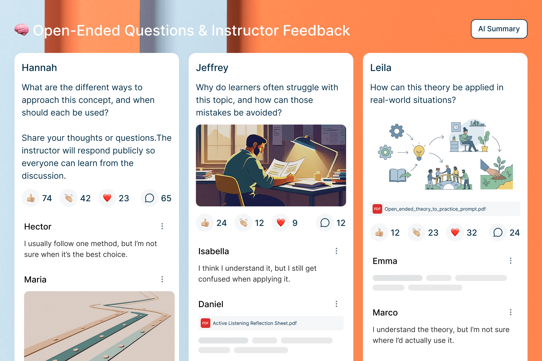 Open-Ended Questions